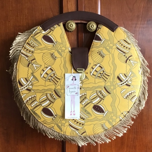 Nanette Lepore Handbags - Nanette Lepore Asian Theme Sunflower Large Bag